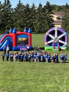 Student bounce house