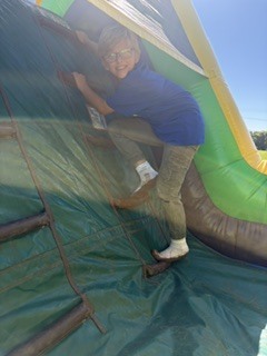 Student bounce house