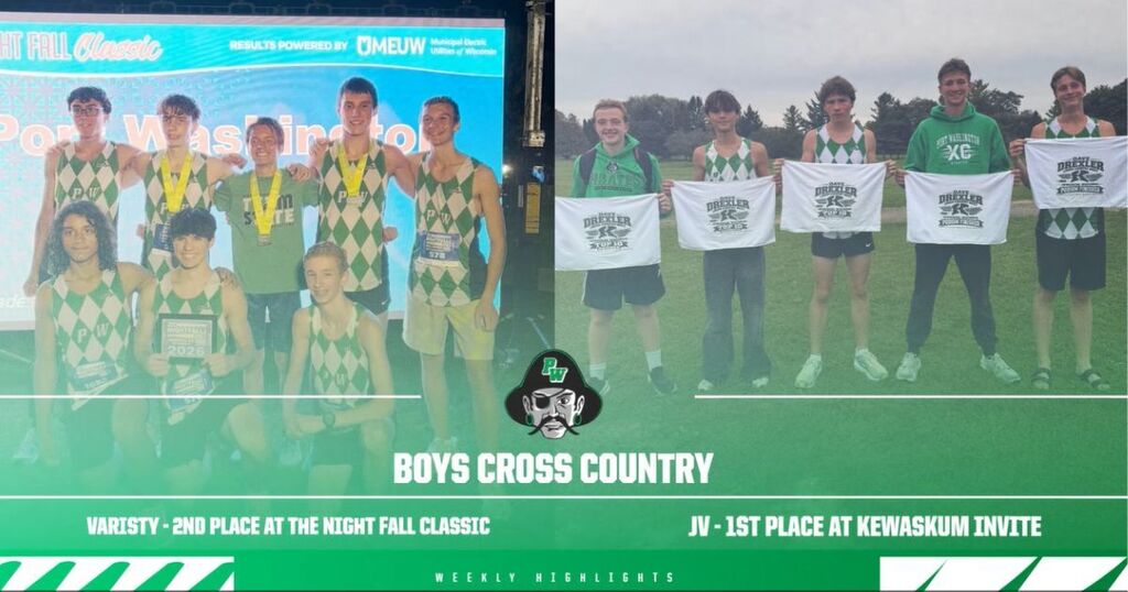 Boys Cross Country Update
