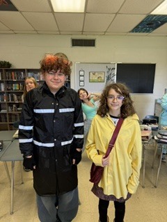 TJMS Spirit Week Dress Up Days Students