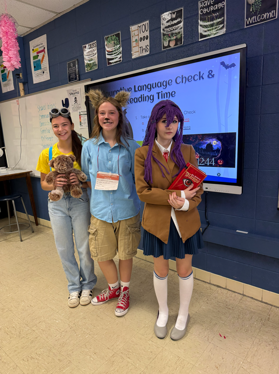 TJMS Spirit Week Dress Up Days Students and Staff