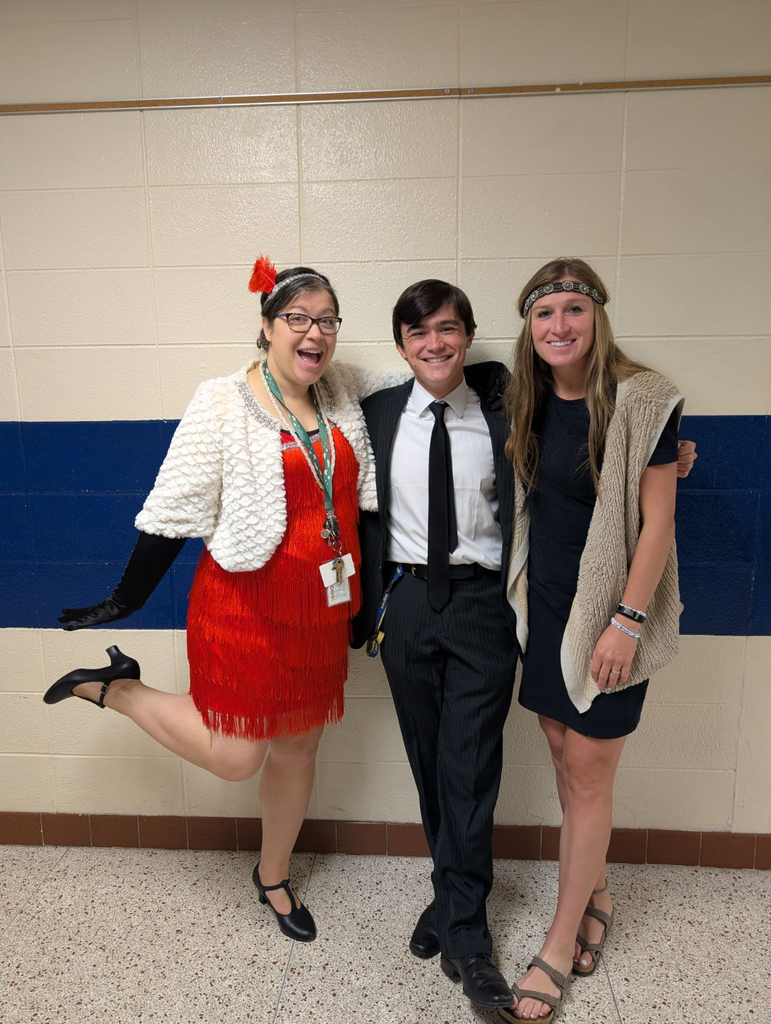 TJMS Spirit Week Dress Up Days Students and Staff