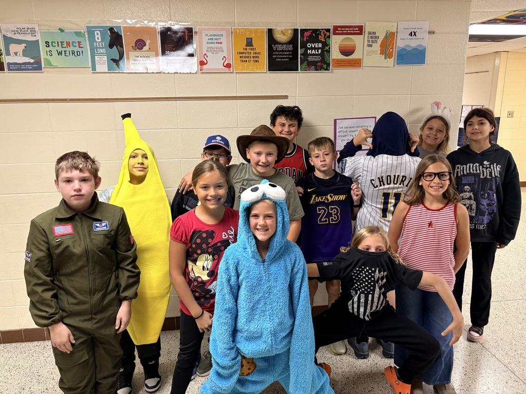 TJMS Spirit Week Dress Up Days Students