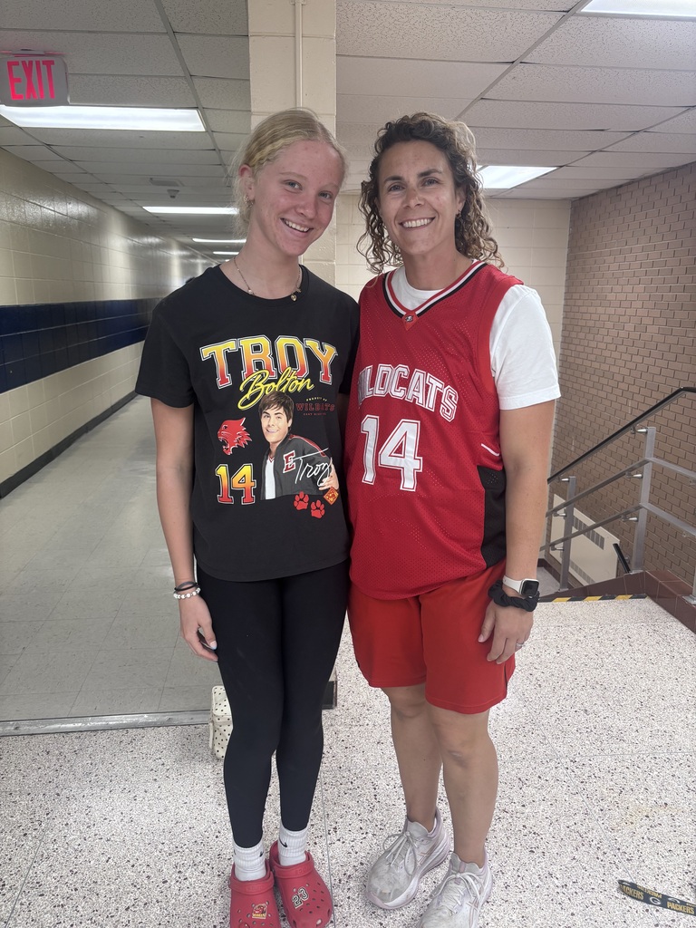 TJMS Spirit Week Dress Up Days Students and Staff