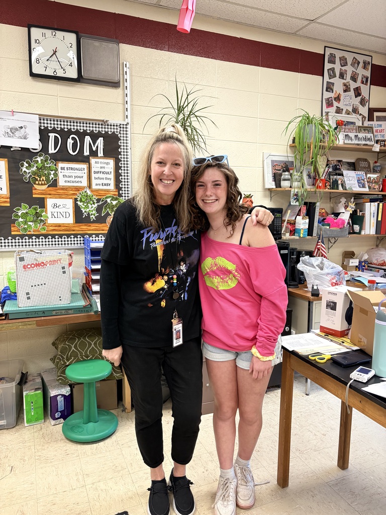 TJMS Spirit Week Dress Up Days Students and Staff