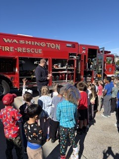 Fire Prevention Week Student Learning