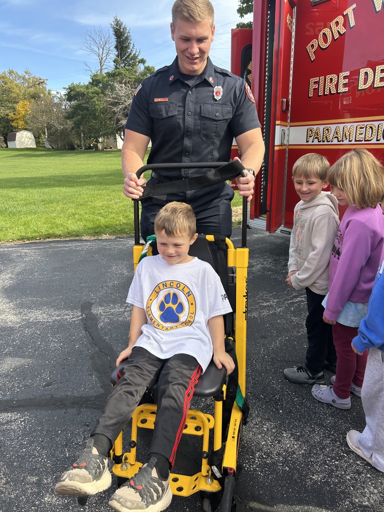 Fire Prevention Week Student Learning