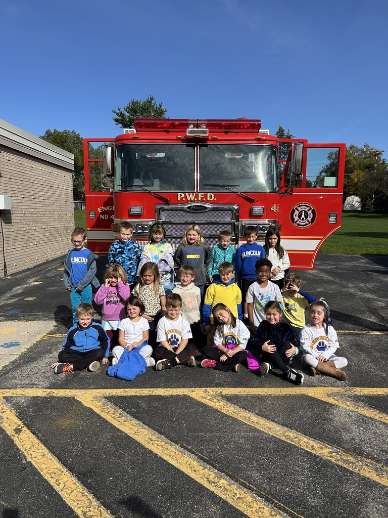 Fire Prevention Week Student Learning