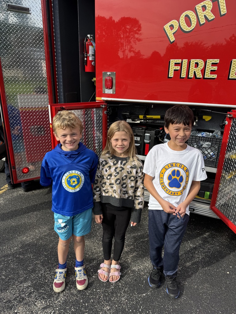 Fire Prevention Week Student Learning