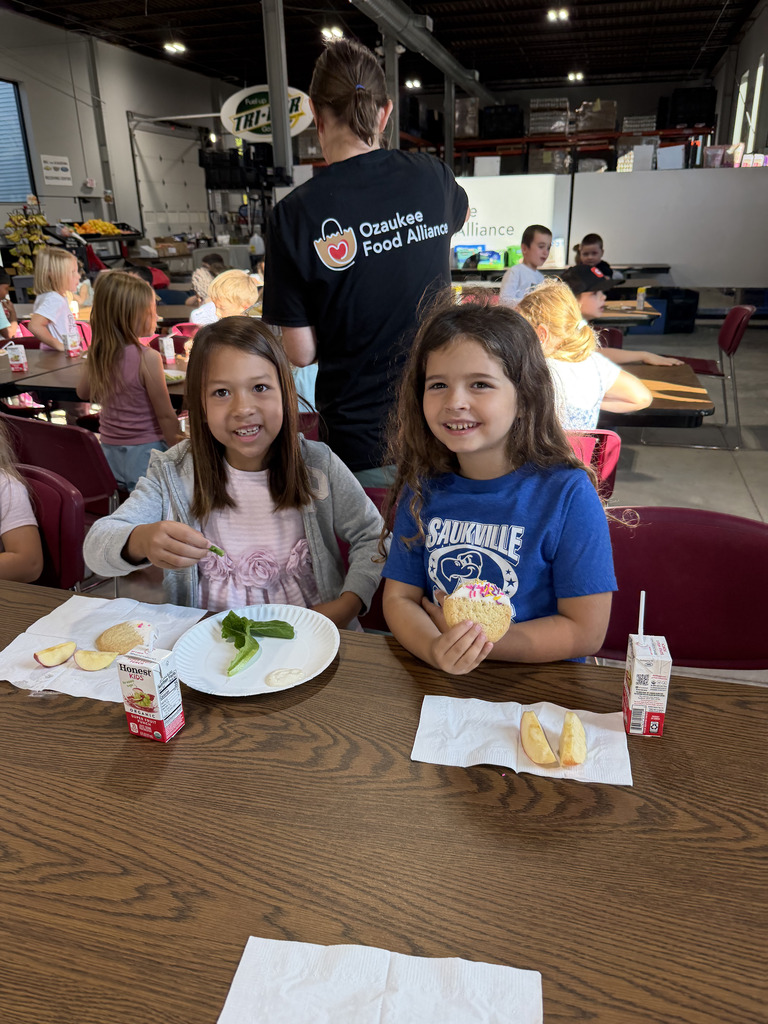 kids eating