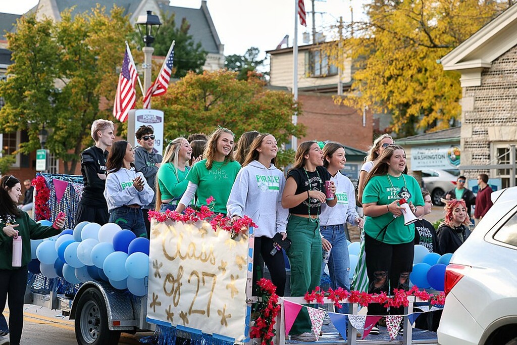 Homecoming 2026 Students
