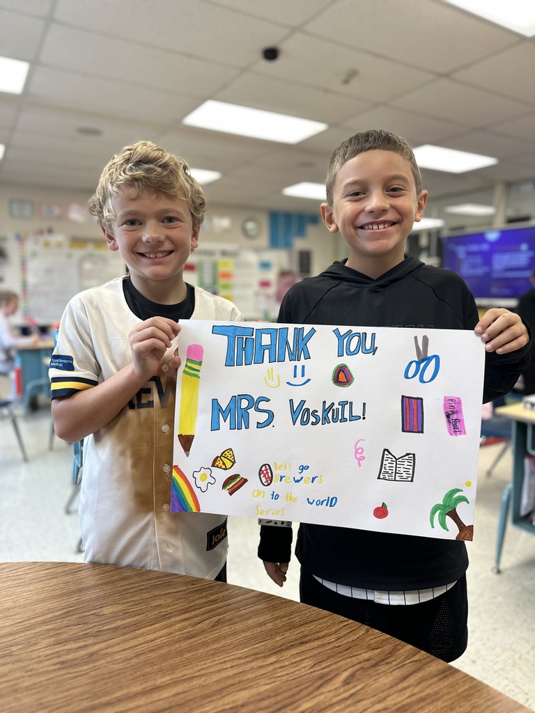 Thank you, Mrs. Voskuil!