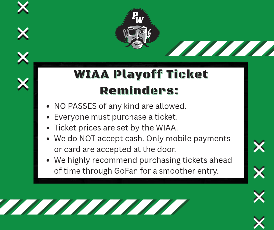 WIAA Ticket Policy 
