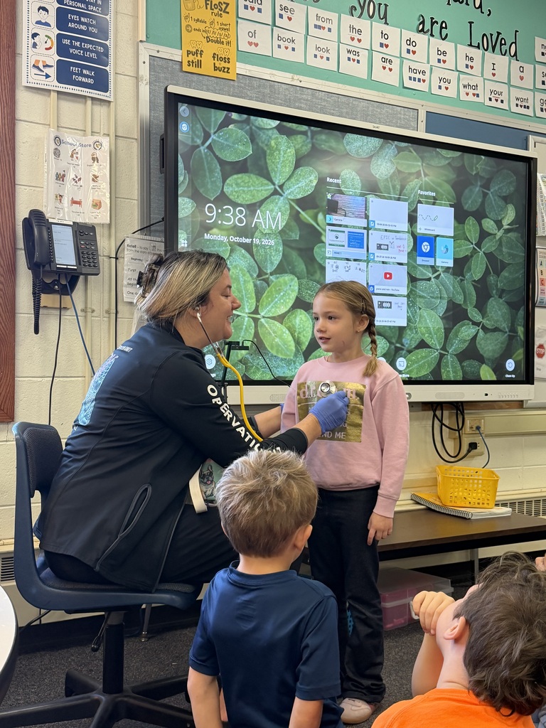 Community Helpers Teaching First Grade Students