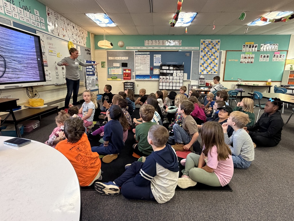 Community Helpers Teaching First Grade Students