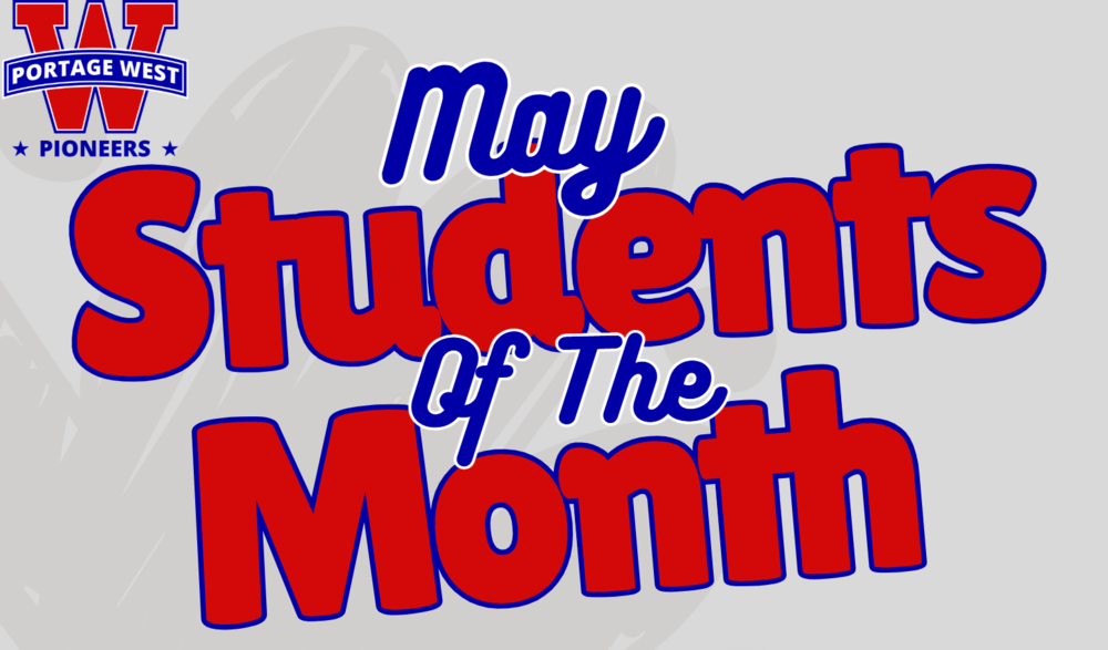students of the month