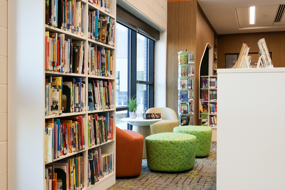 a library