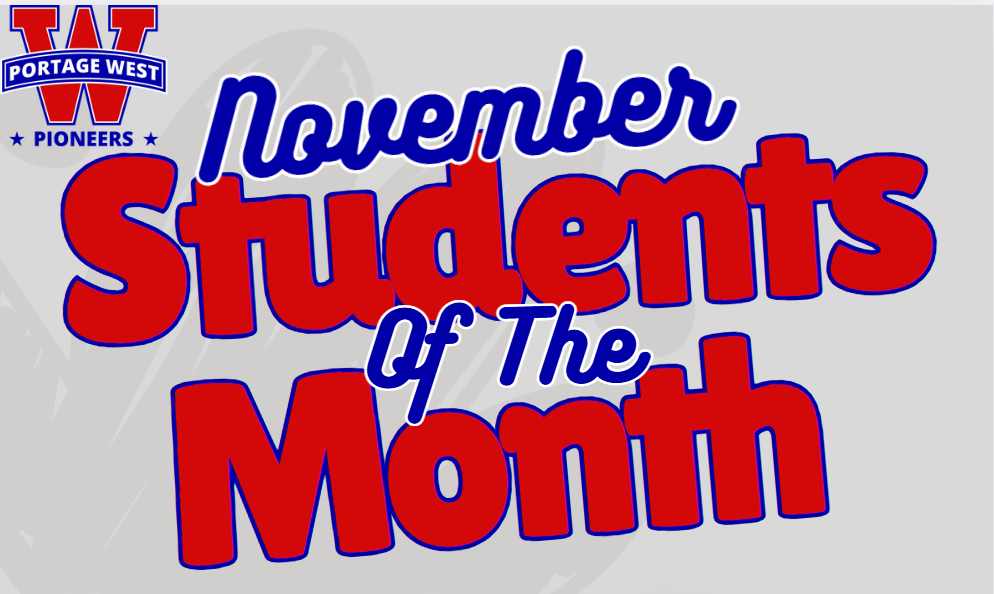 November Students of the Month