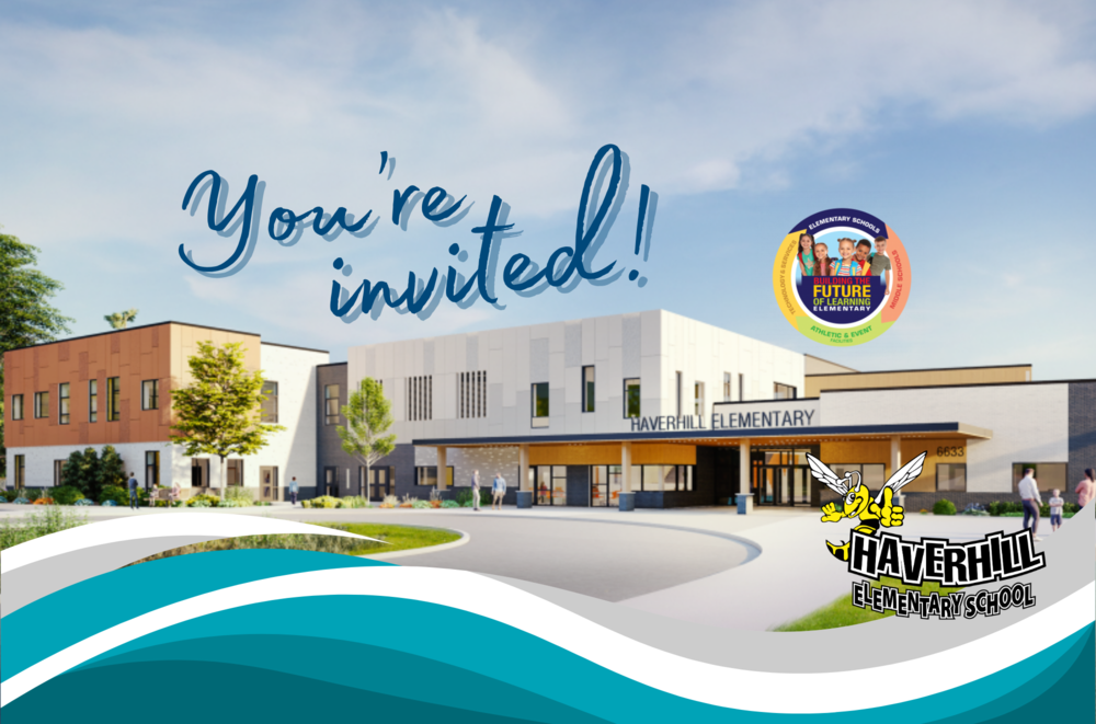 you're invited graphic on rendering of new central el