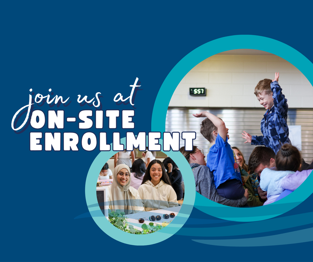 join us at on-site enrollment