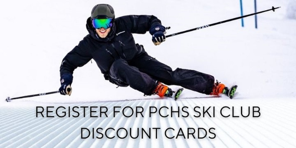 PC Ski Club Registration and Discount Cards
