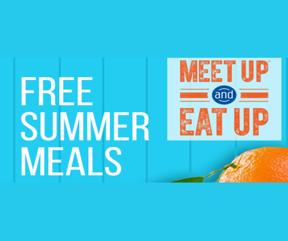 Free Summer Meals are back!