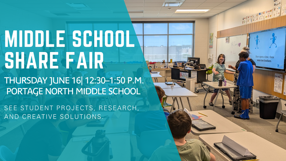 Middle School Share Fair