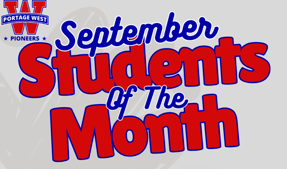 students of the month