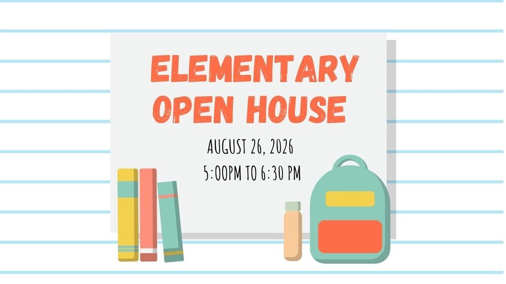 Open House Graphic