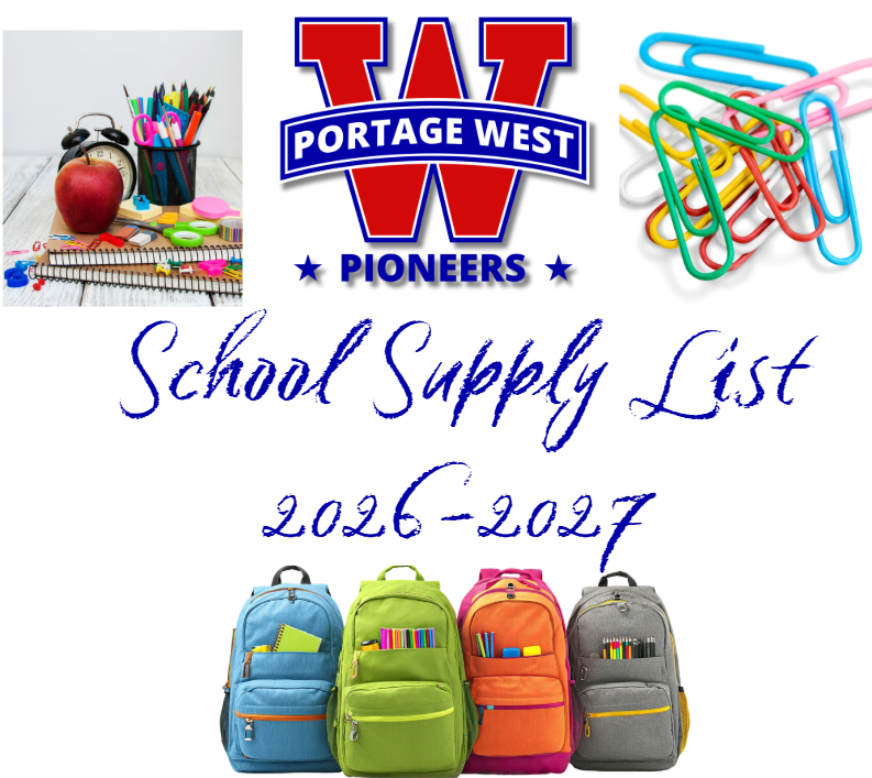 school supply list