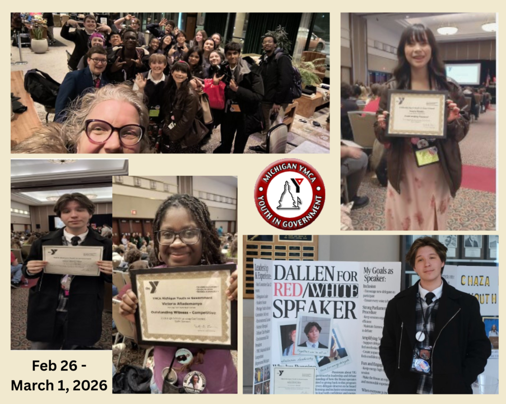 MYIG conference pics of students