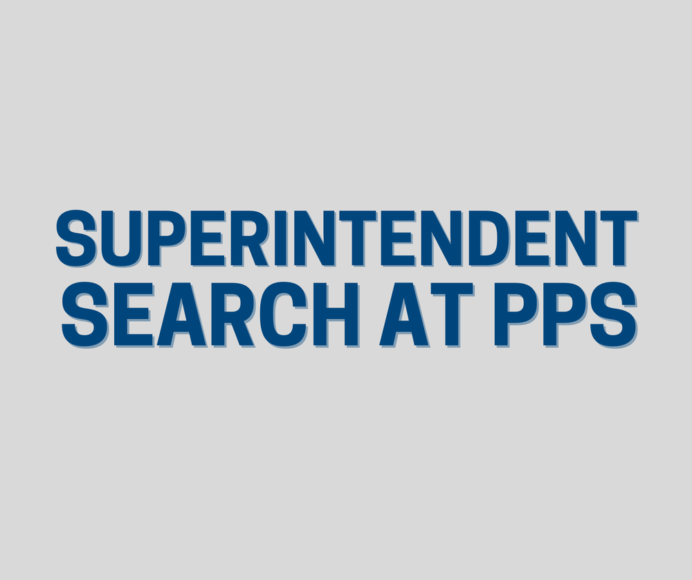 superintendent search at pps
