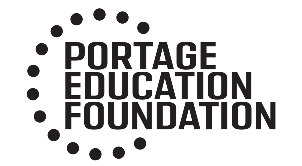 Portage Education Foundation logo