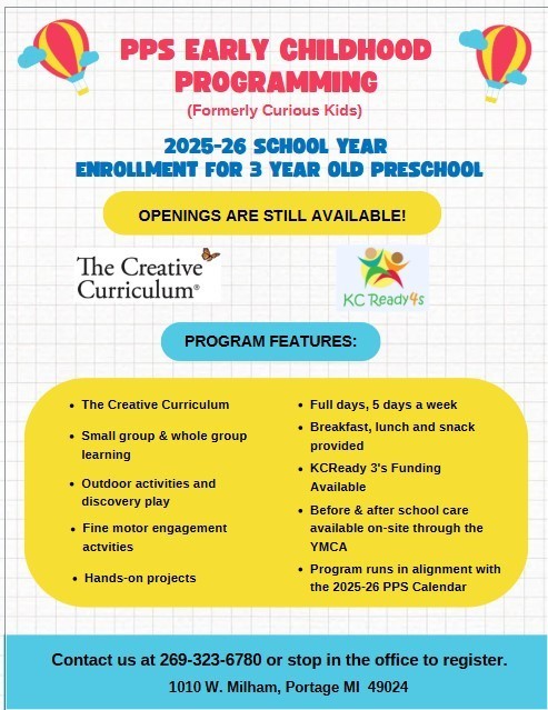 3 Year Old Preschool Advertisement 