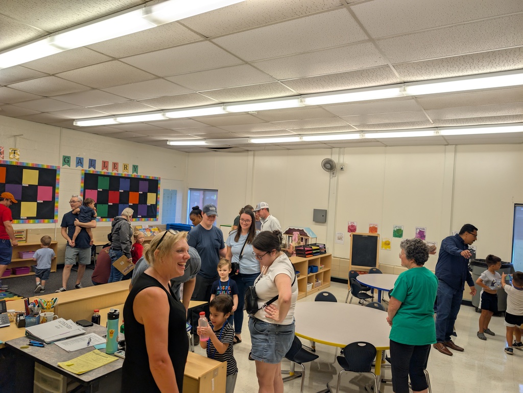 GSRP classroom with parents.