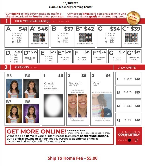 Picture prices