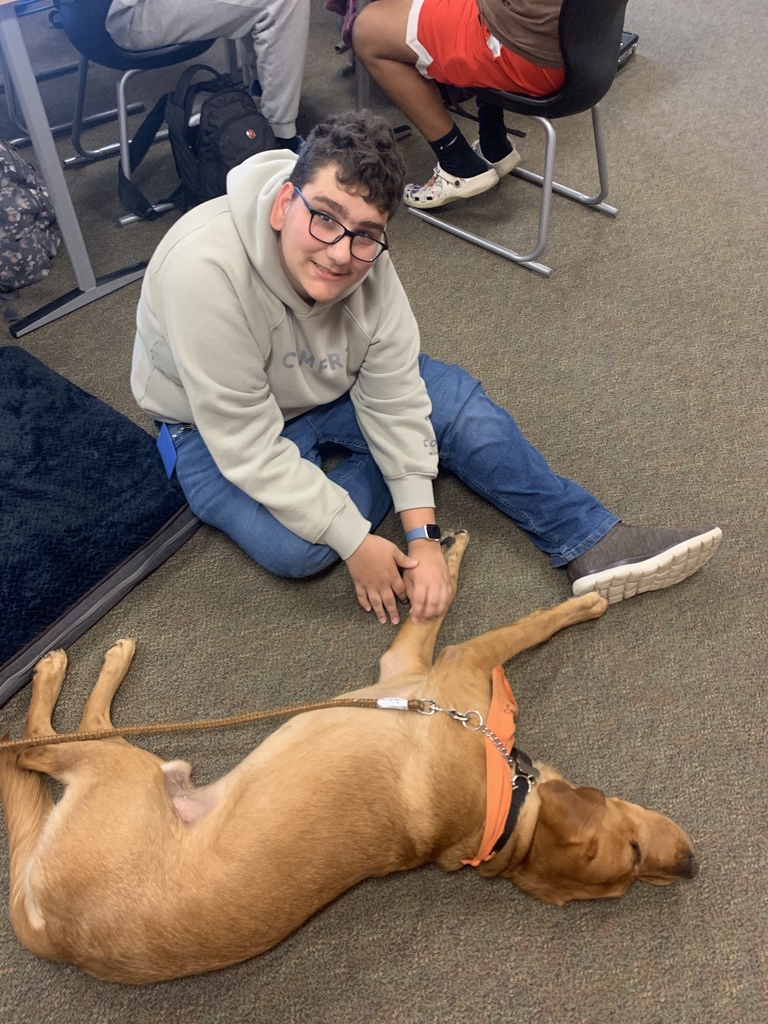 student with fletcher