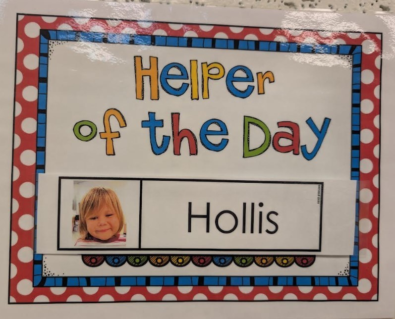 Student of the day.