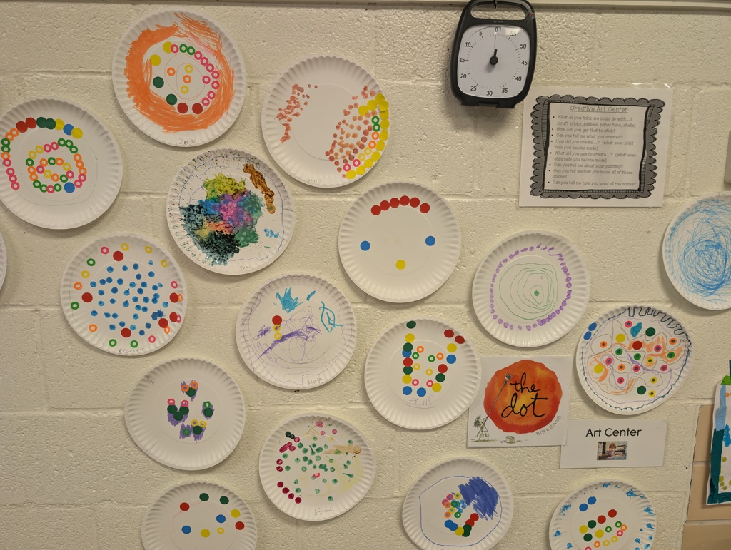 Art work on the wall.