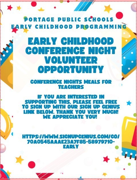Flyer for conferences
