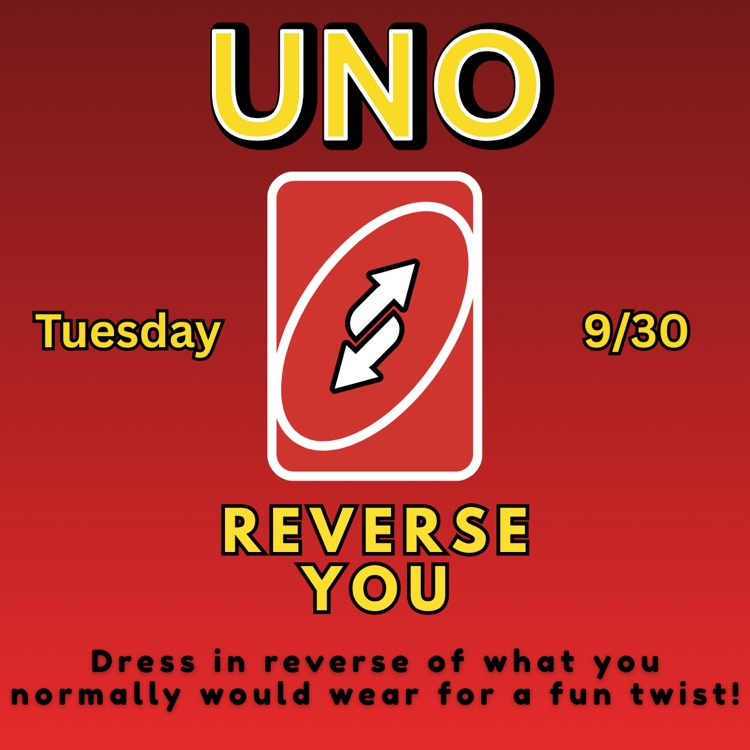 uno reverse you Tuesday 9/30