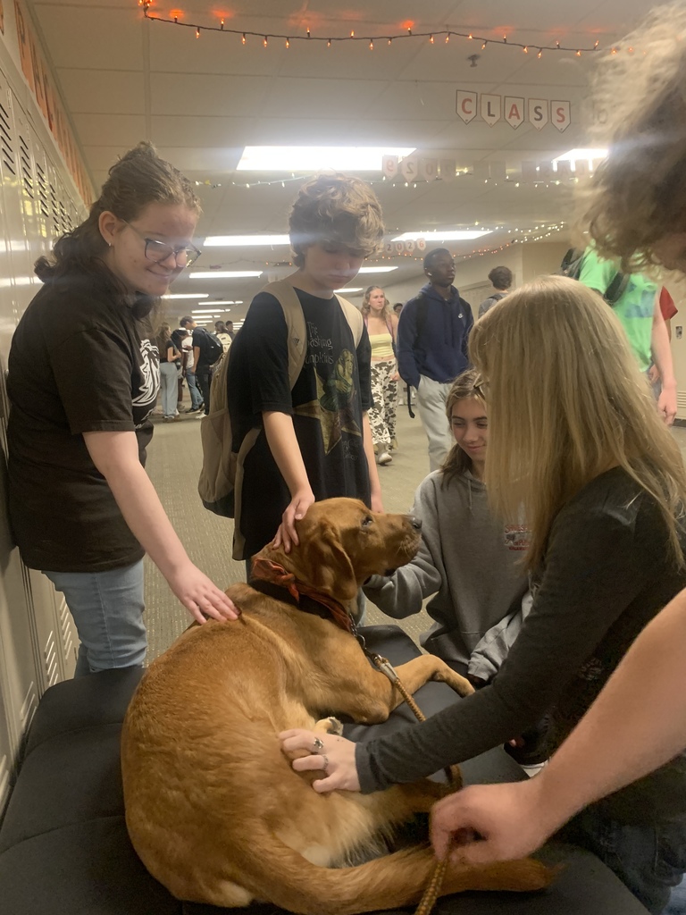 FLetcher with students