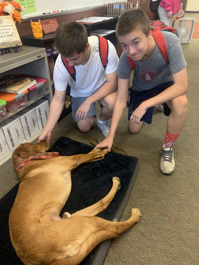 students with Fletcher