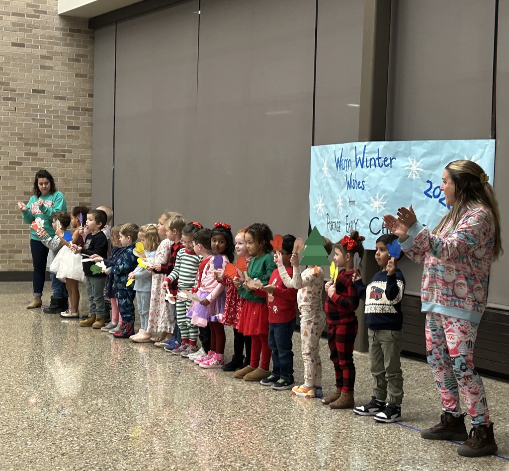 GSRP class singing Mitten Color Song & Walking With the Penguins