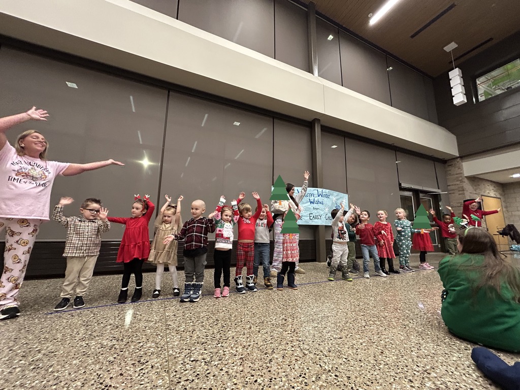 GSRP Class singing Dance Like Snowflakes & 5 Little Snowmen