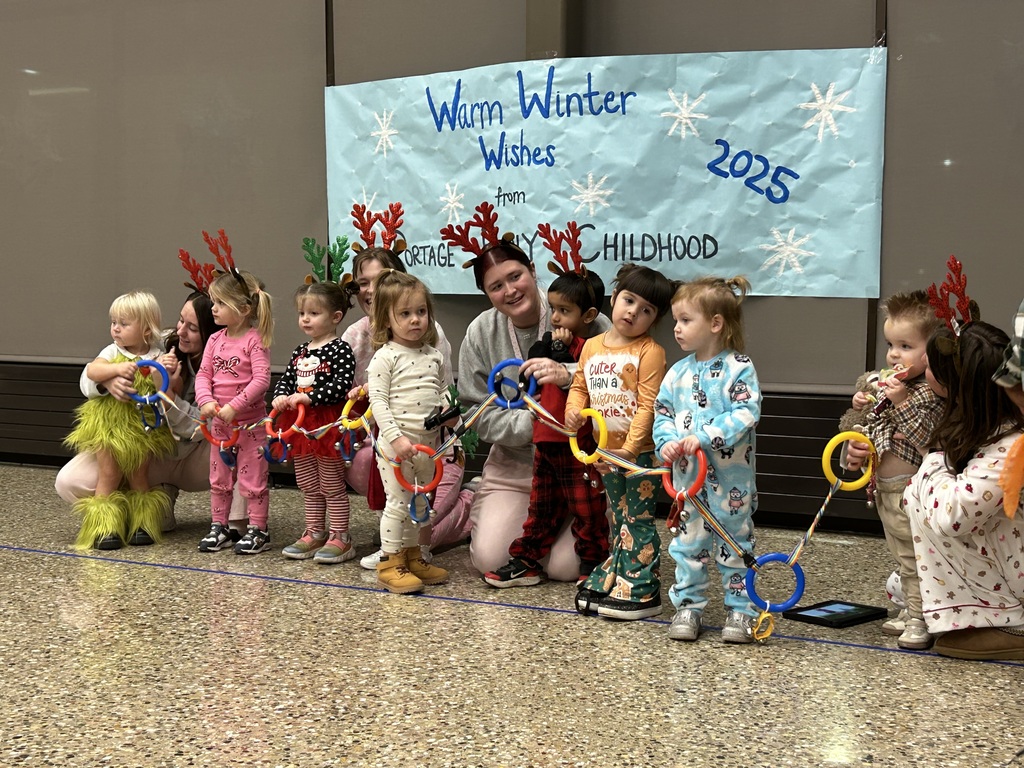 Mixed Age performing their version of Jingle Bells