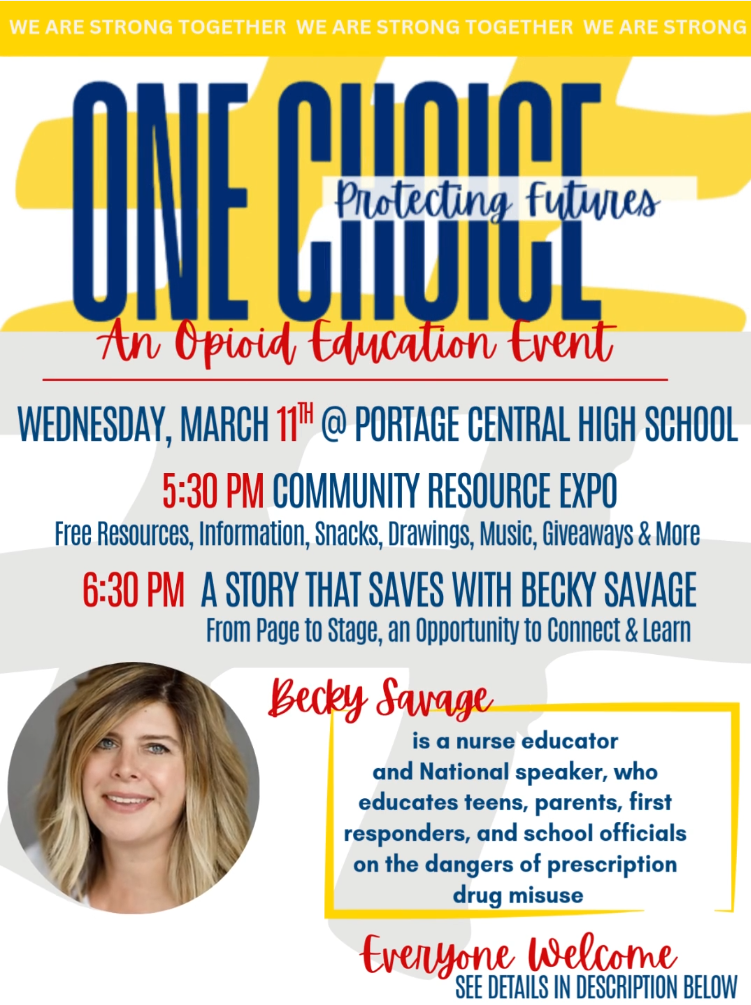 a flyer, details in caption