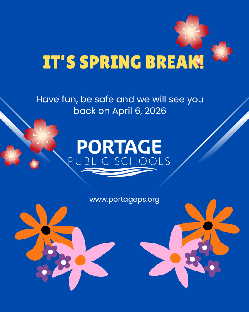Happy Spring Break. PPS is closed until April 6, 2026