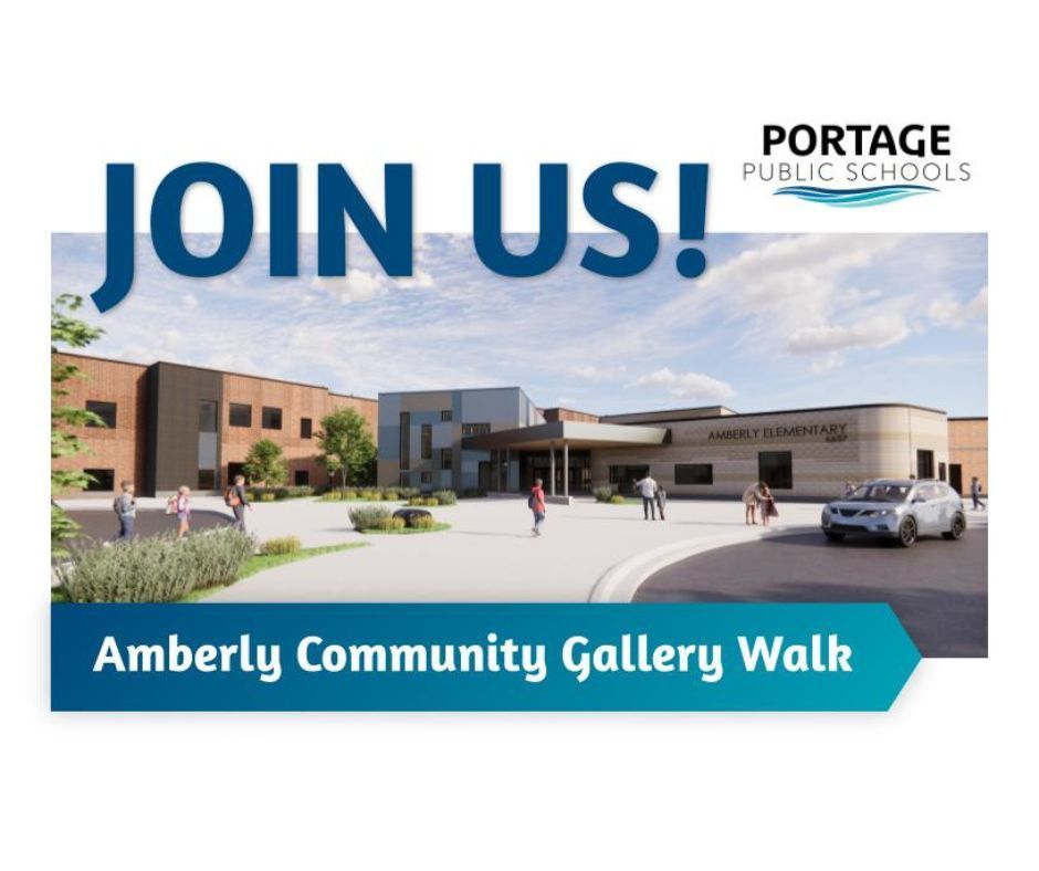 Amberly Community Gallery Walk Graphic
