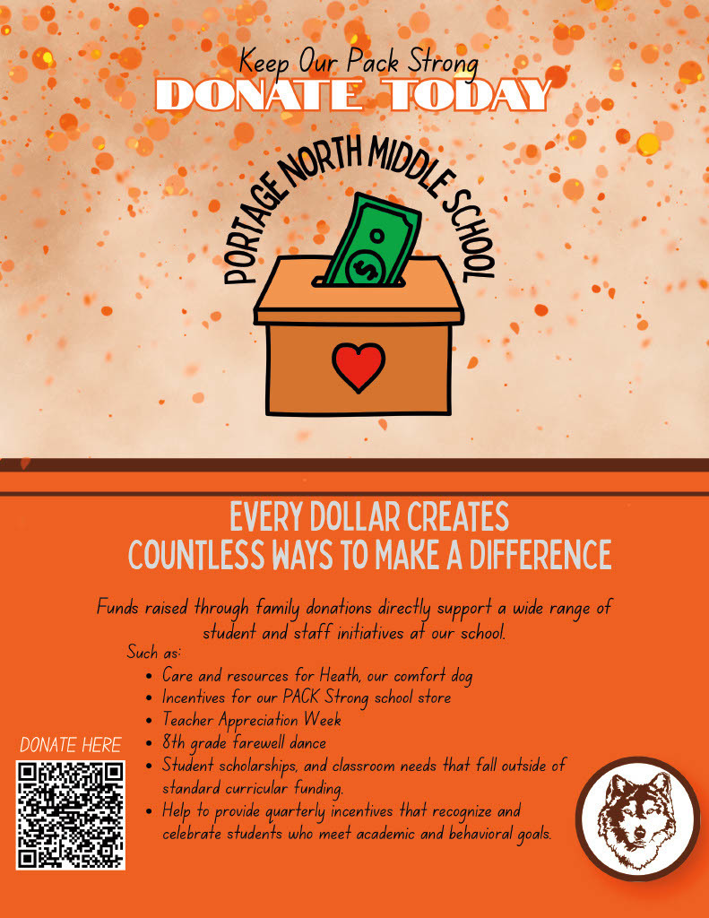 Fundraising flyer 2026